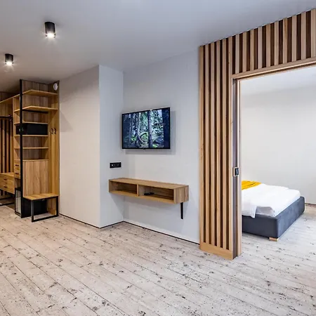 Wood & Hotel apartamentowy