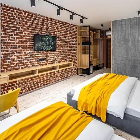 Wood & Hotel apartamentowy Bukowel