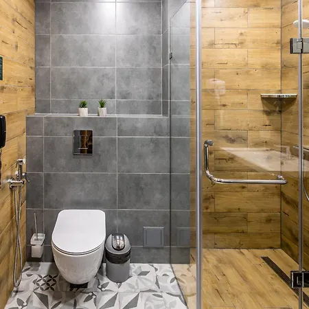 Wood & Hotel apartamentowy Bukowel