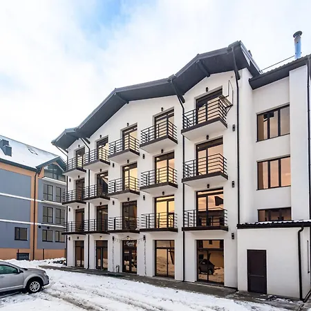 Garda - Breakfast Included In The Price Restaurant Free Parking Mountain View Kitchen In The Separate Entrance Aparthotel Bukovel