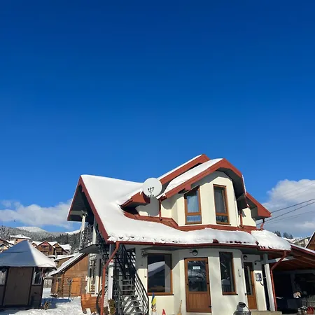 Hotel Zatyshok Nad Prutom Bukovel