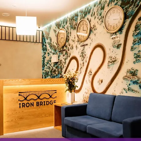 Hotel Iron Bridge Bukovel