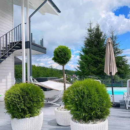 Be Be - Premium Jacuzi & Private Pool * Bukovel