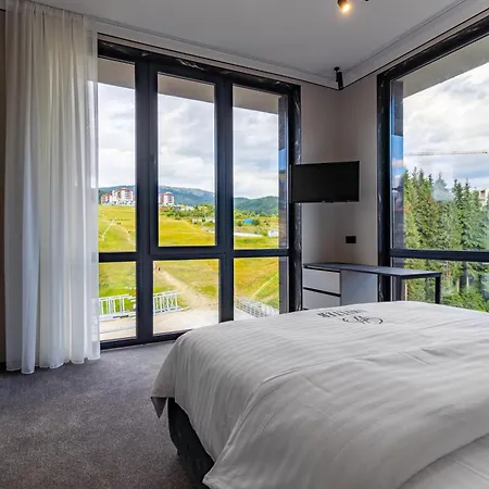 Shelter Hotel de apartamente Bukovel