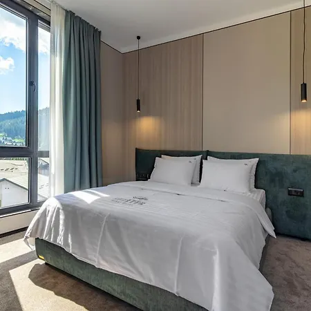 Hotel de apartamente Shelter Bukovel