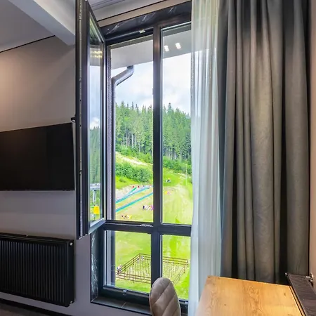 Hotel de apartamente Shelter 3*