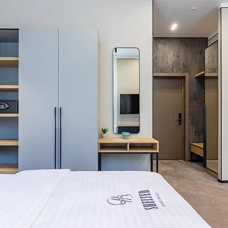 Hotel de apartamente Shelter 3*