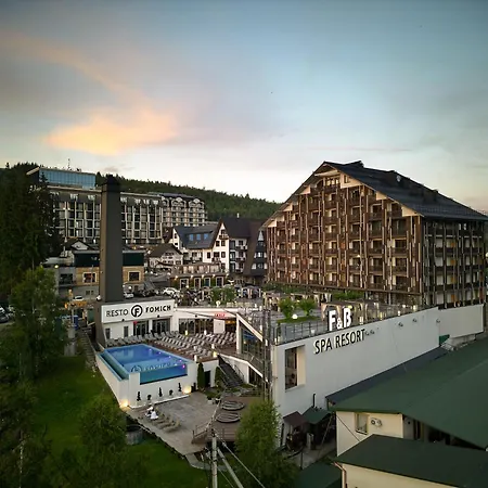 F&b Hotel Bukoveľ