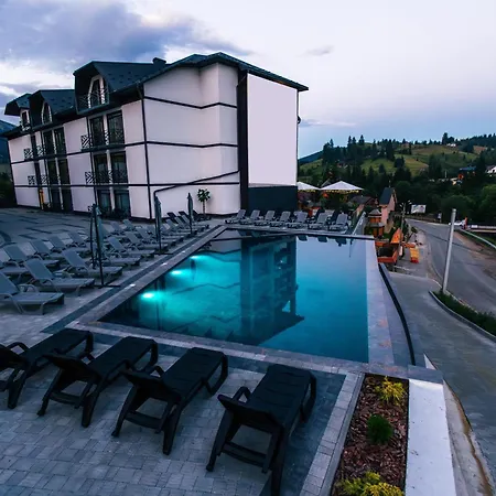 Hotel Milana Spa & Hotel - Spa Included Bukovel