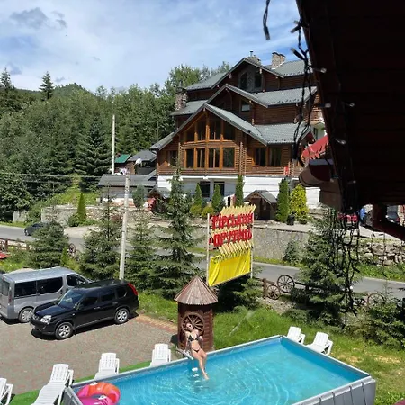 Girskiy Prutets Hotel Bukowel