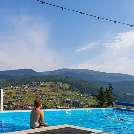 Hotel севеней Bukovel