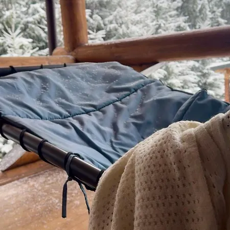 Polyanitsa окремий з каміном Cabană