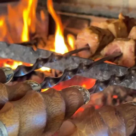 Cabană Polyanitsa окремий з каміном *