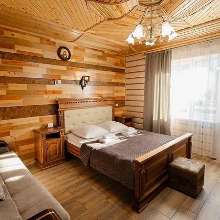 Zatyshok Nad Prutom Bukovel