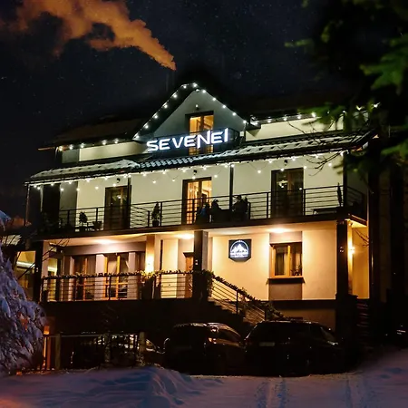 севеней Hotel *