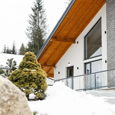 Chalet Ecoberghaus - котеджне містечко Bukovel