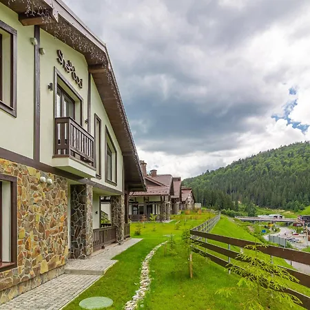 Sherwood Chalet Bukovel