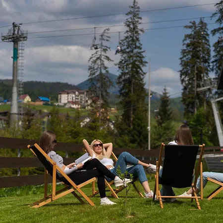 Sonne Chalet Bukovel