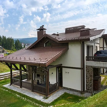 Chalet Cristal Garden