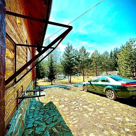 Guest house ранчо в карпатах