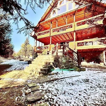 ранчо в карпатах Guest house Bukovel