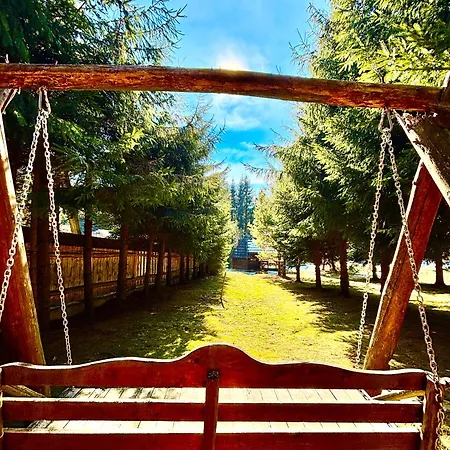 ранчо в карпатах Guest house