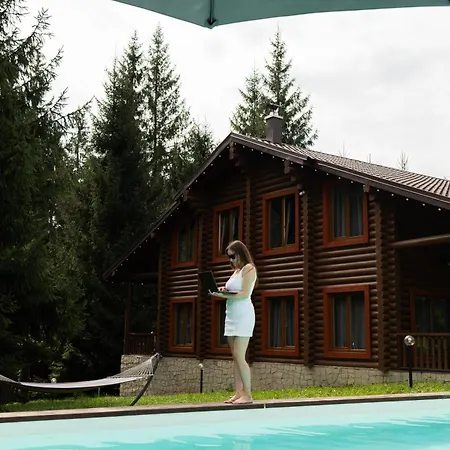маєток ліс і гори Chalet *