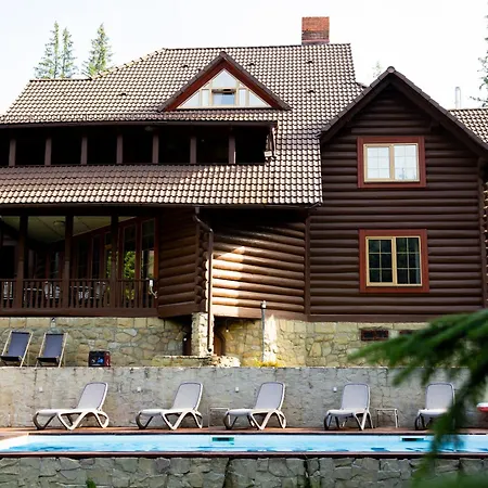 Chalet маєток ліс і гори