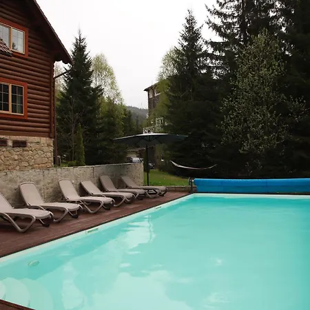 Chalet маєток ліс і гори