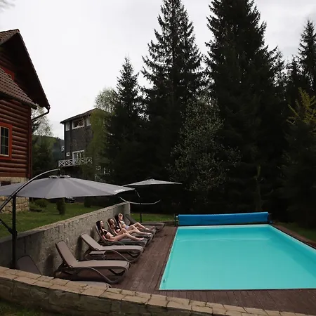 Chalet маєток ліс і гори Bukovel