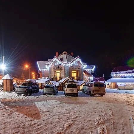 Hotel Girskiy Prutets Bukowel
