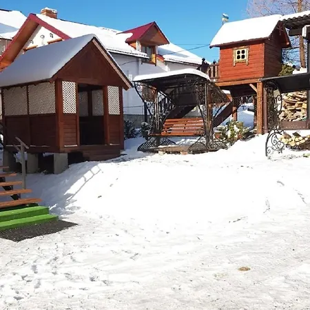 Guest house Перлина Карпатських Гір Bukovel