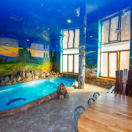 U Halyny Sunrise Guest house Bukovel