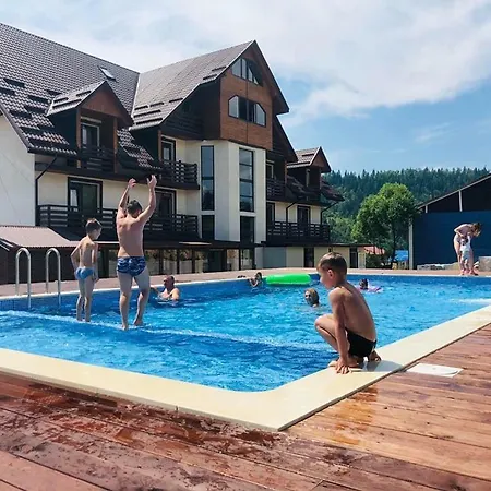 Hotel поляницький Bukovel