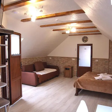 Hotel Zatyshok Nad Prutom Bukovel