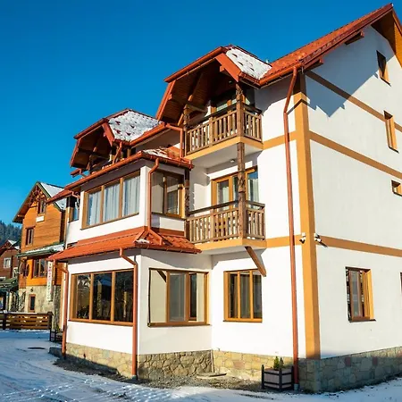 Hotel Zatyshok Nad Prutom Bukovel