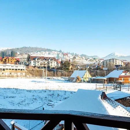Hotel Zatyshok Nad Prutom Bukovel