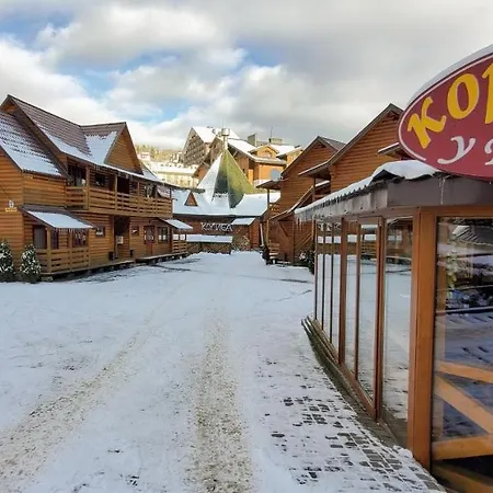 Zakhid Complex Inn Bukovel