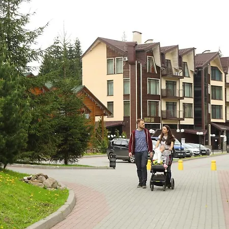 Hotel de apartamente Bukovel Apart 4*