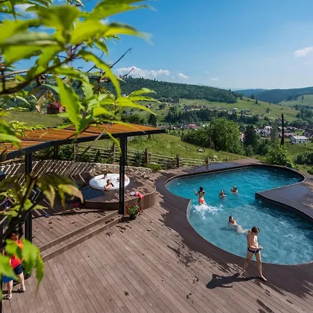 Stara Pravda - Vykrutasy Hotel Bukovel